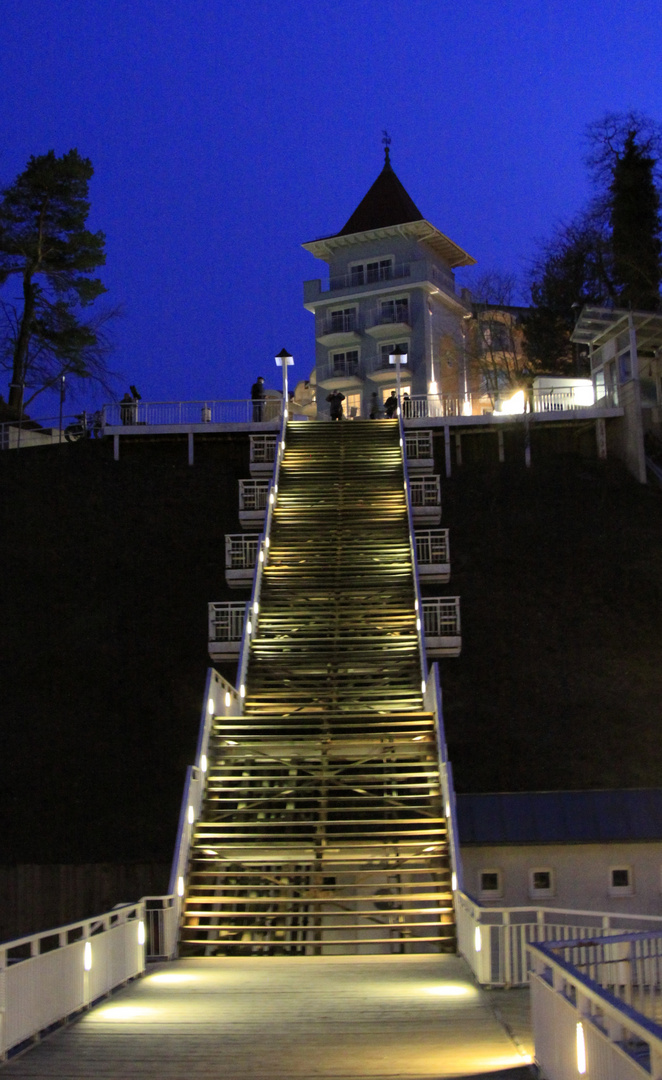 Seebrücke Sellin auf Rügen