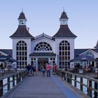 Seebrücke Sellin auf Rügen