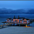 Seebrücke Sellin auf Rügen