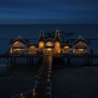 Seebrücke Sellin auf Rügen