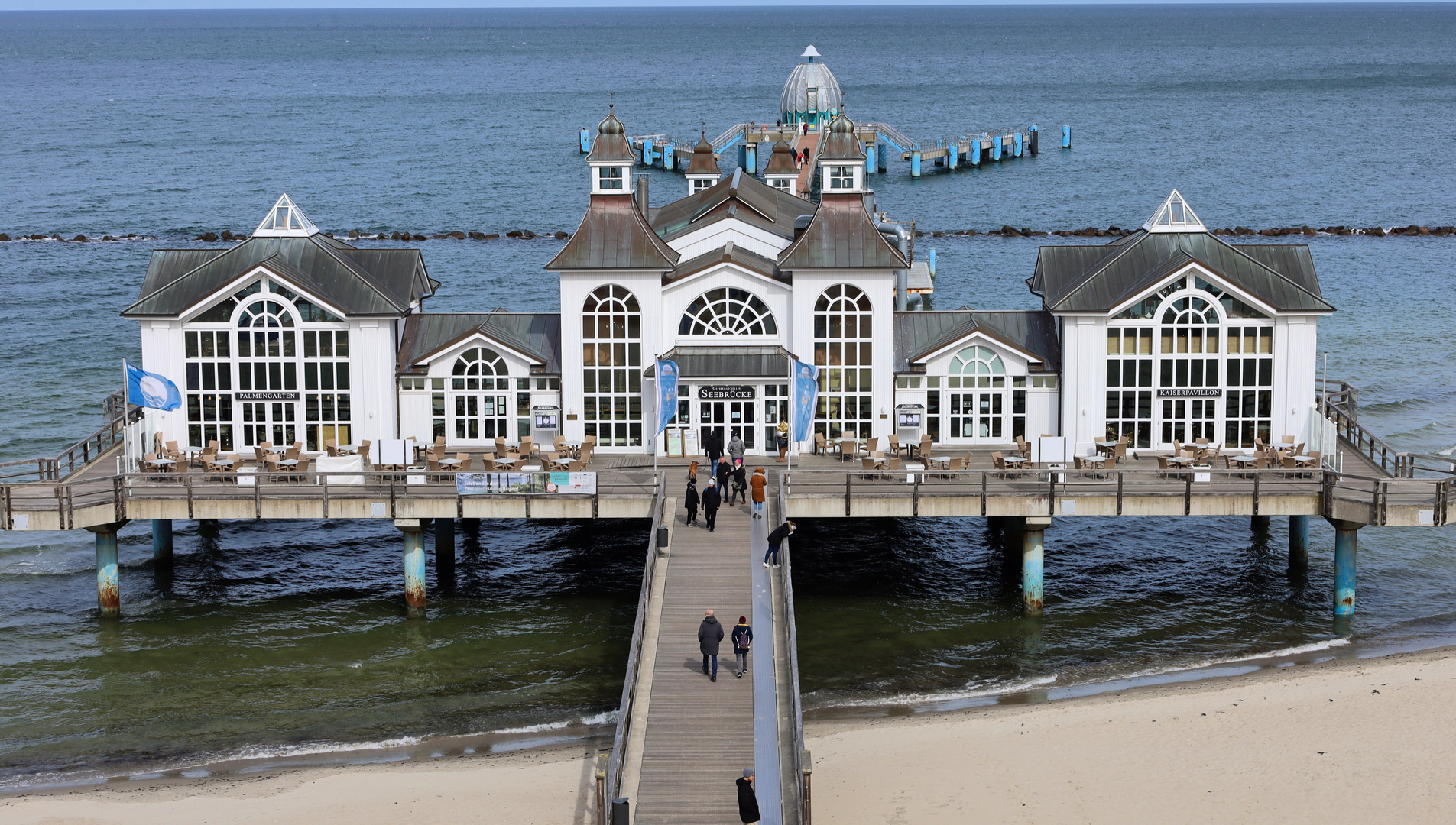 Seebrücke Sellin auf Rügen