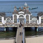 Seebrücke Sellin auf Rügen