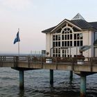 Seebrücke Sellin auf Rügen