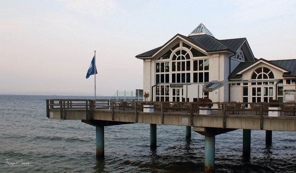 Seebrücke Sellin auf Rügen