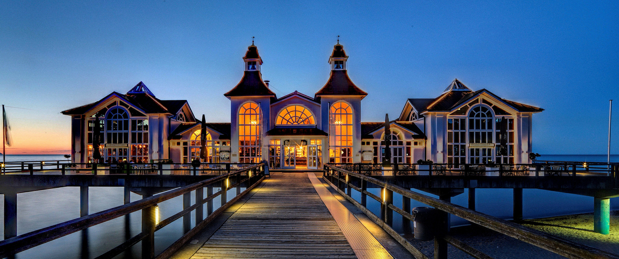 Seebrücke Sellin - der Rügen Klassiker im Detailformat .....