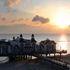 Seebrücke Sellin im Morgenlicht