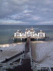 Seebrücke Sellin, Insel Rügen