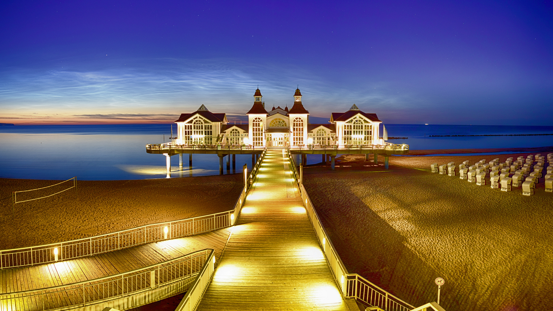 Seebrücke Sellin - Insel Rügen