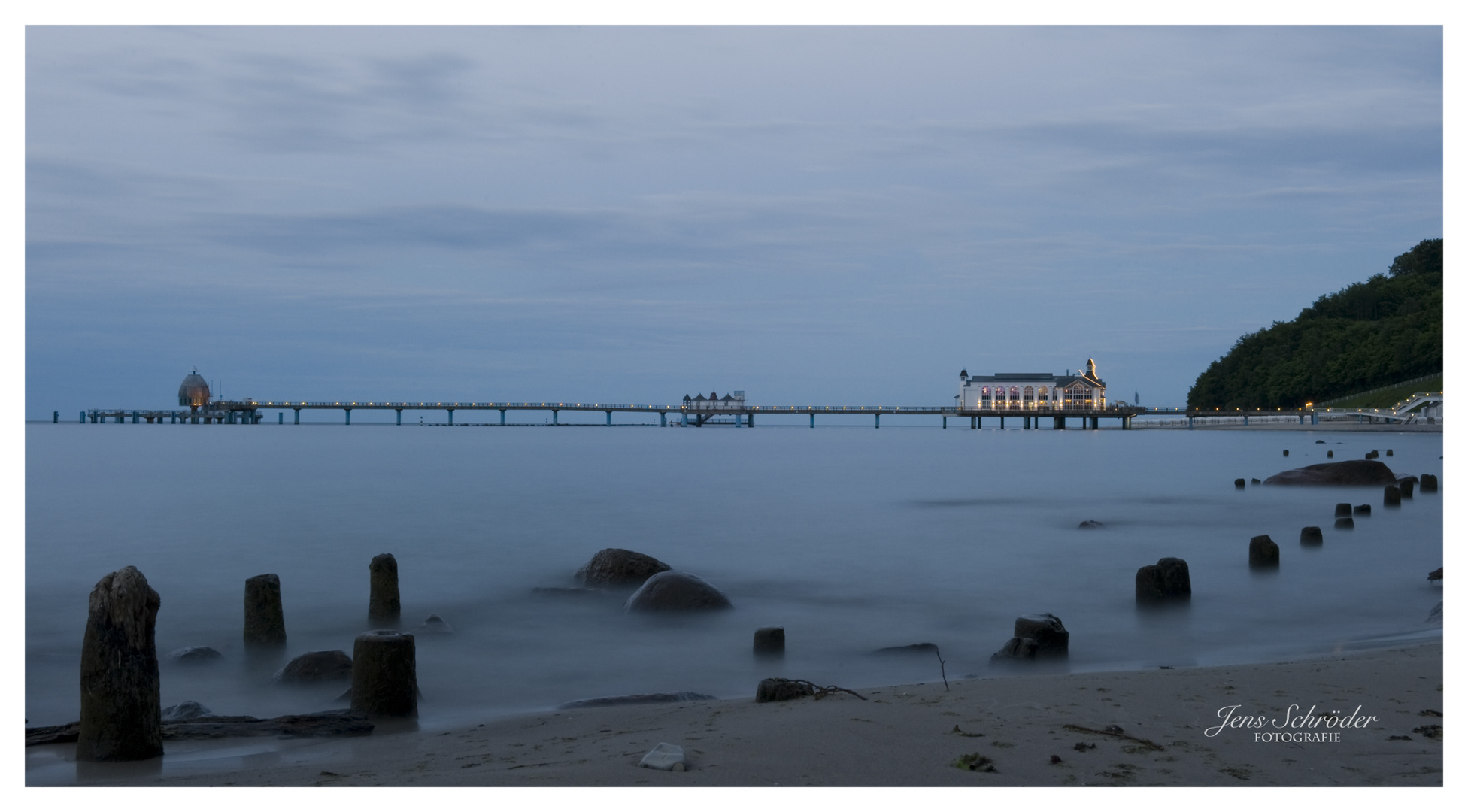 Seebrücke Sellin (Insel Rügen)