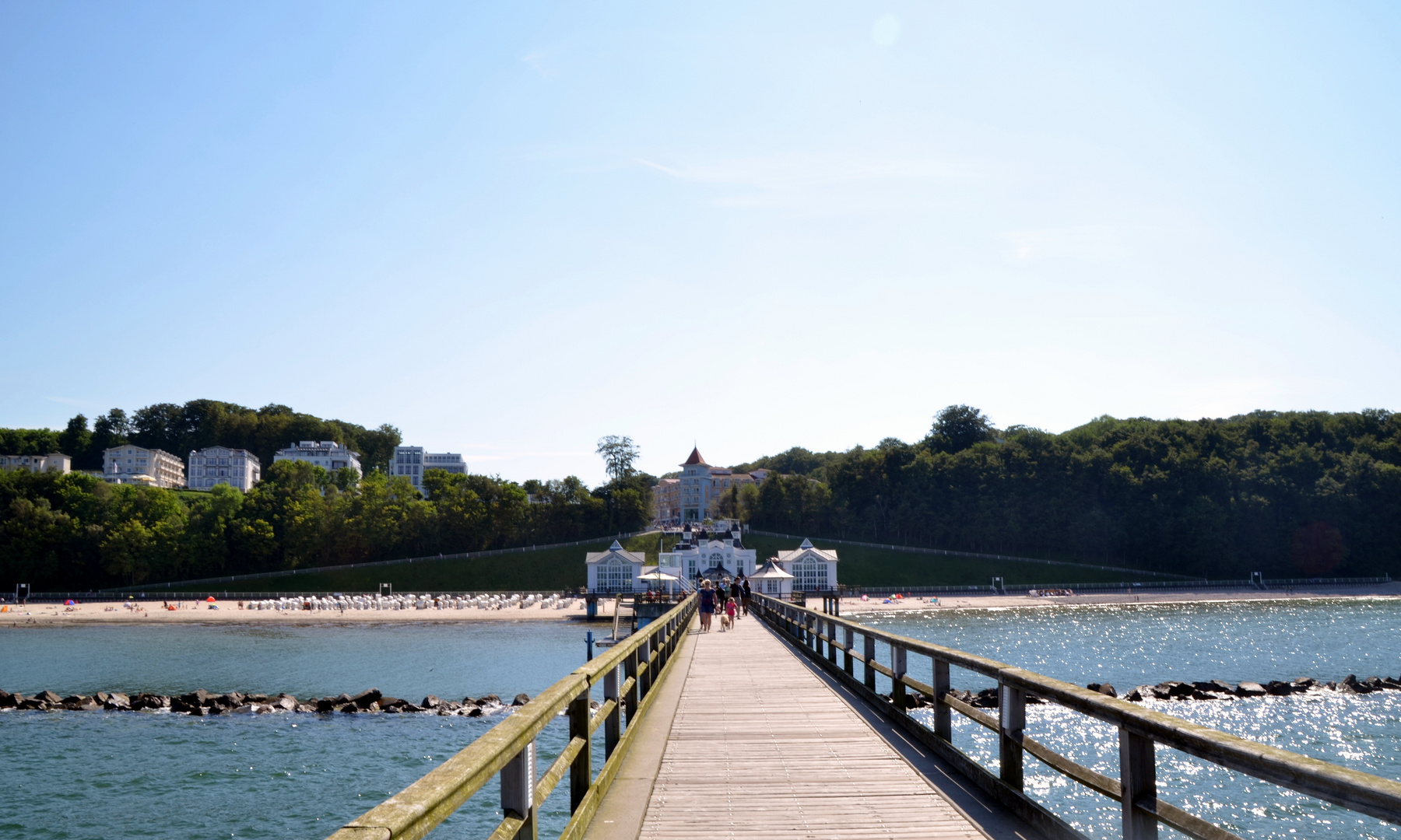 Seebrücke Sellin Juni 2014