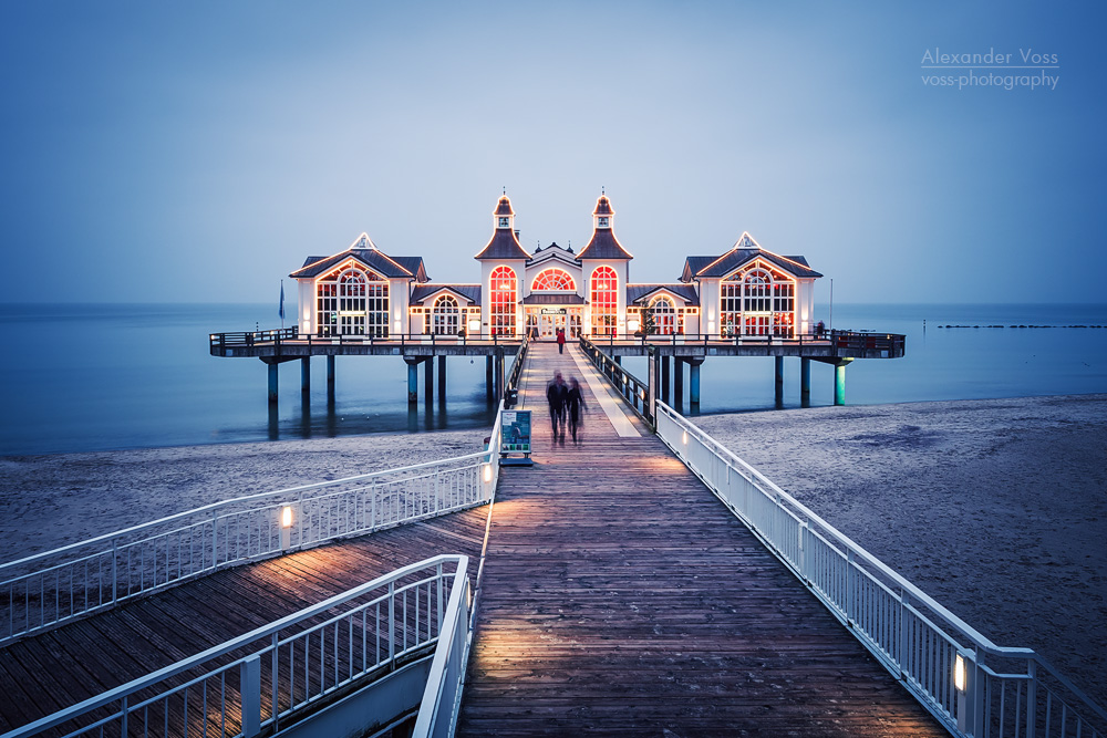 Seebrücke Sellin (Rügen)