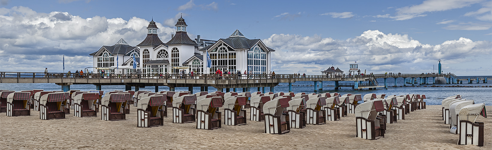 SEEBRÜCKE, SELLIN (RÜGEN)