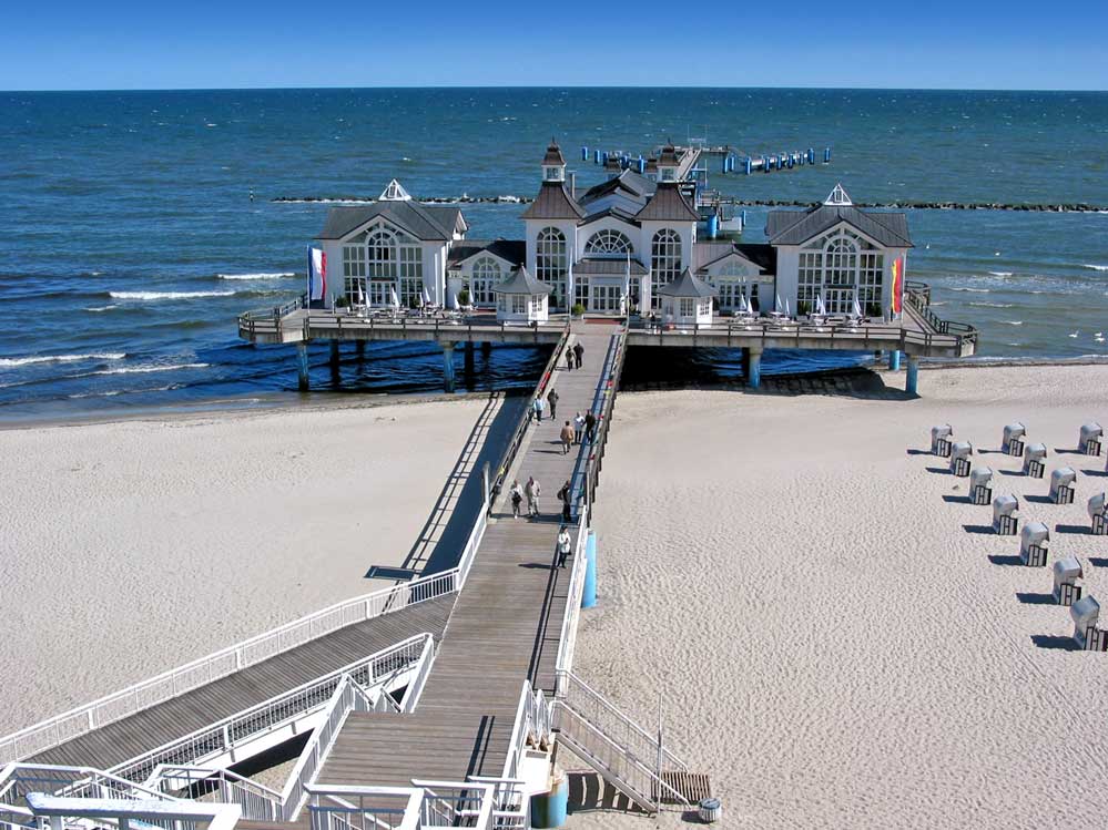 Seebrücke Sellin - Rügen