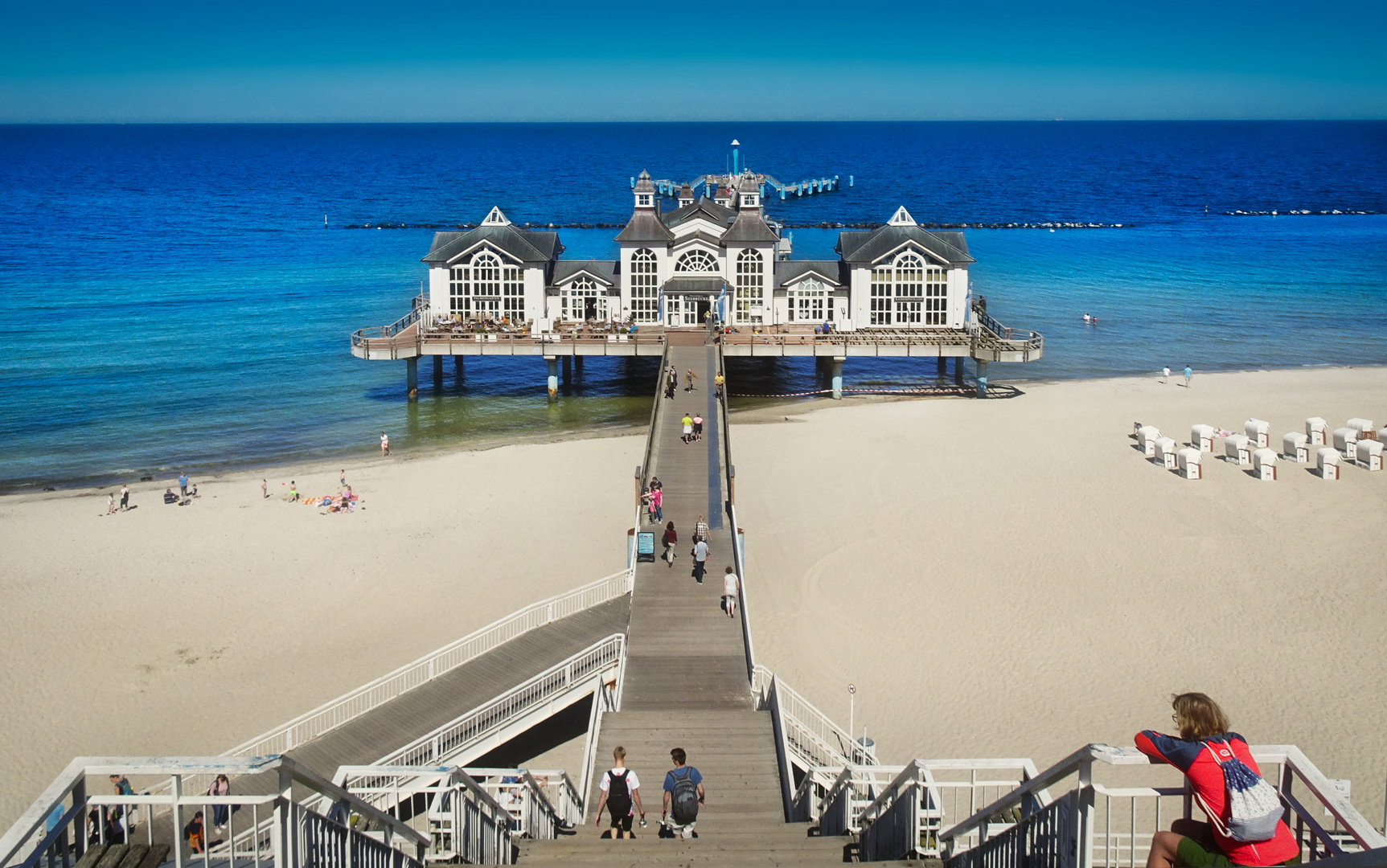 Seebrücke Sellin, Rügen