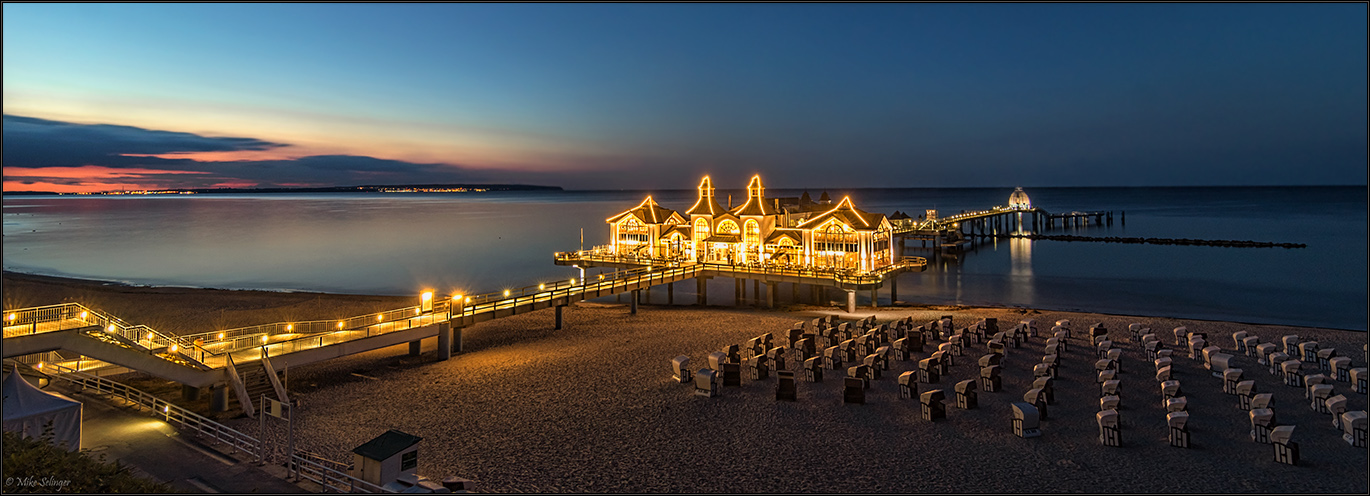 Seebrücke Sellin / Rügen