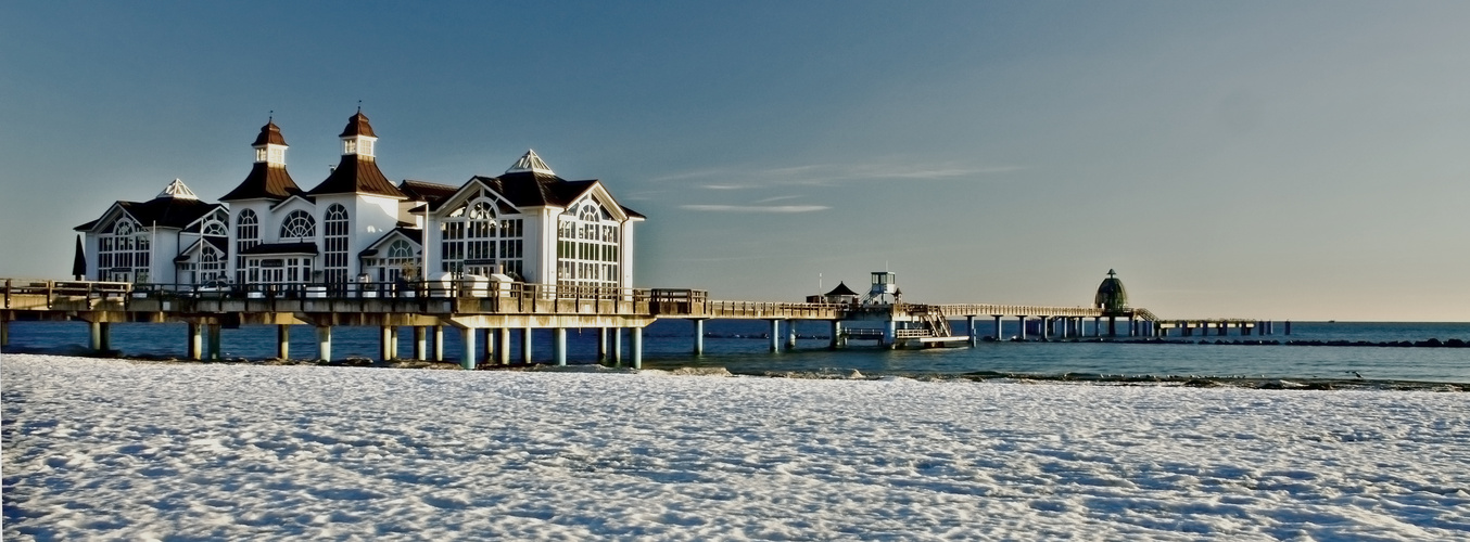 Seebrücke Sellin Rügen