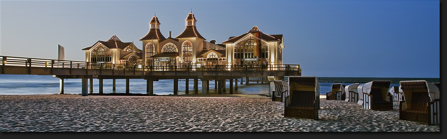 Seebrücke Sellin - Rügen