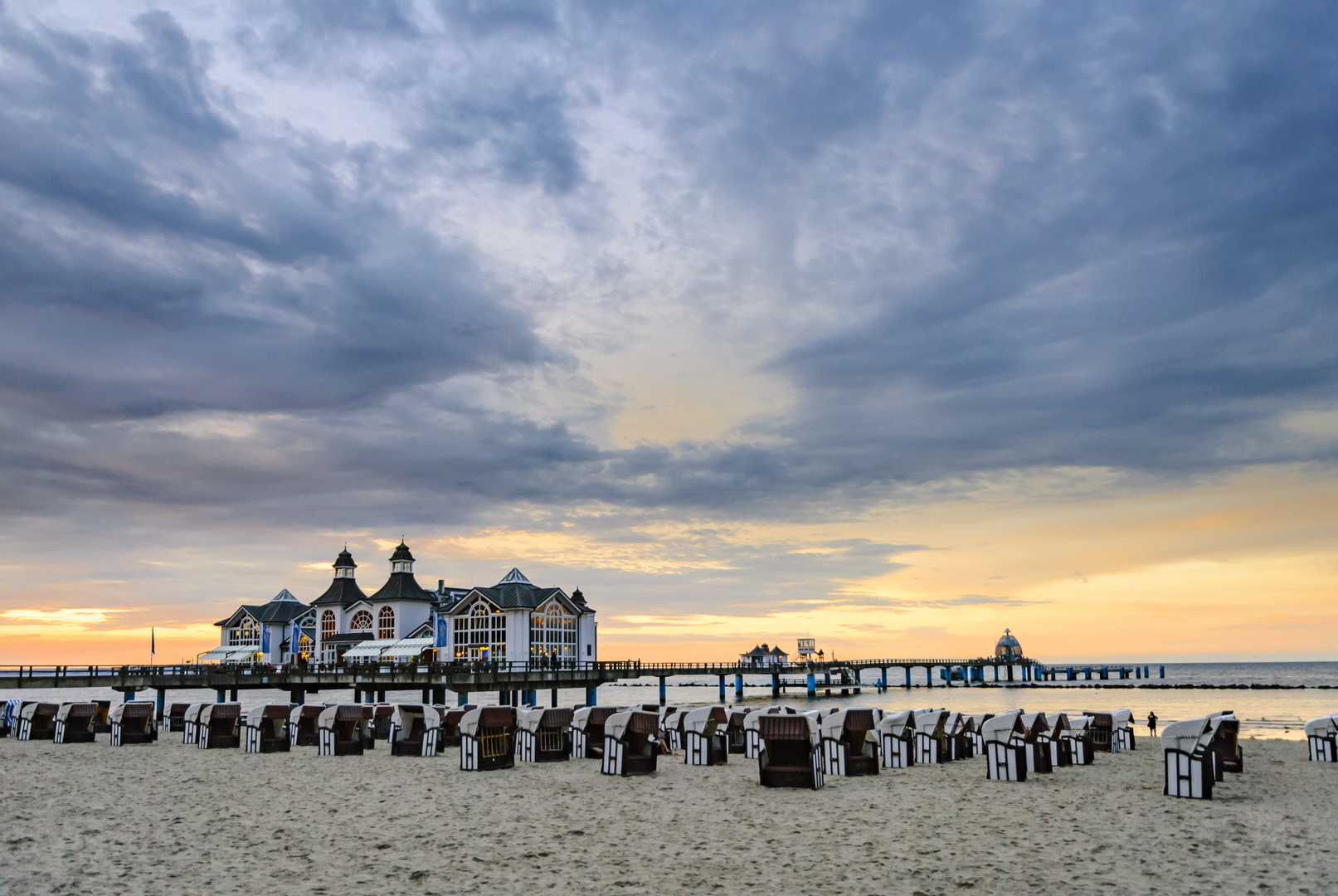 Seebrücke Sellin, Rügen