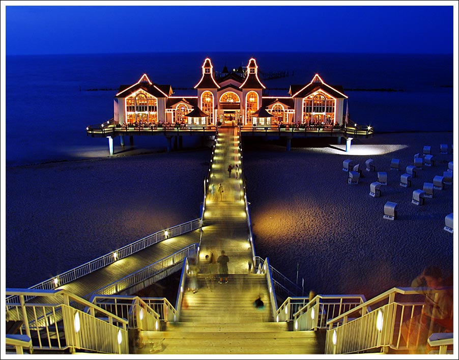 Seebrücke Sellin, Rügen