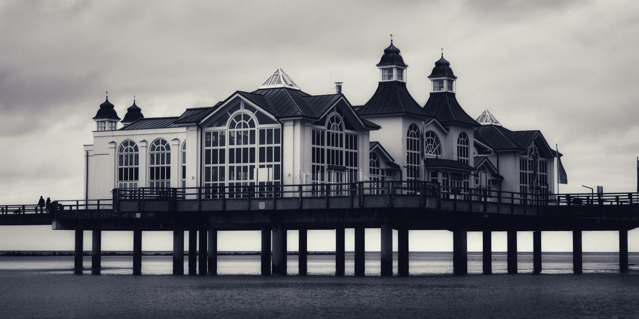 Seebrücke Sellin, Rügen