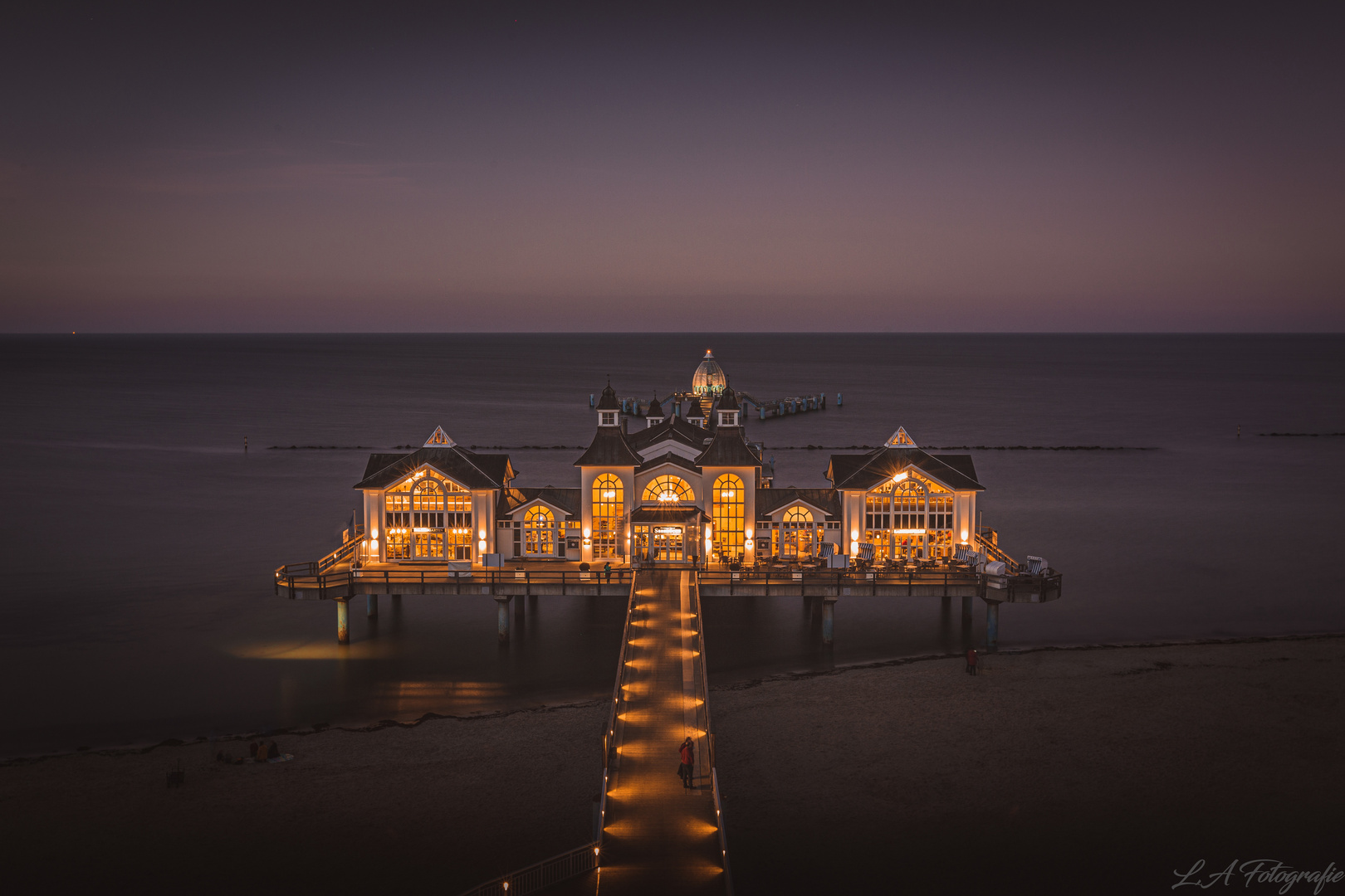 Seebrücke Sellin (Rügen)