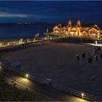 « Seebrücke Sellin Rügen bei Nacht »