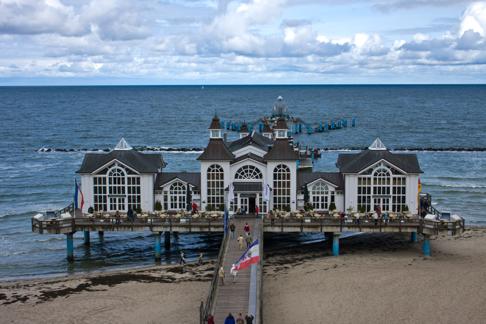 Seebrücke Sellin - Rügen