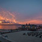 Seebrücke Sellin - Sonnenuntergang