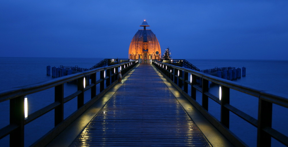 Seebrücke Sellin - Tauchglocke