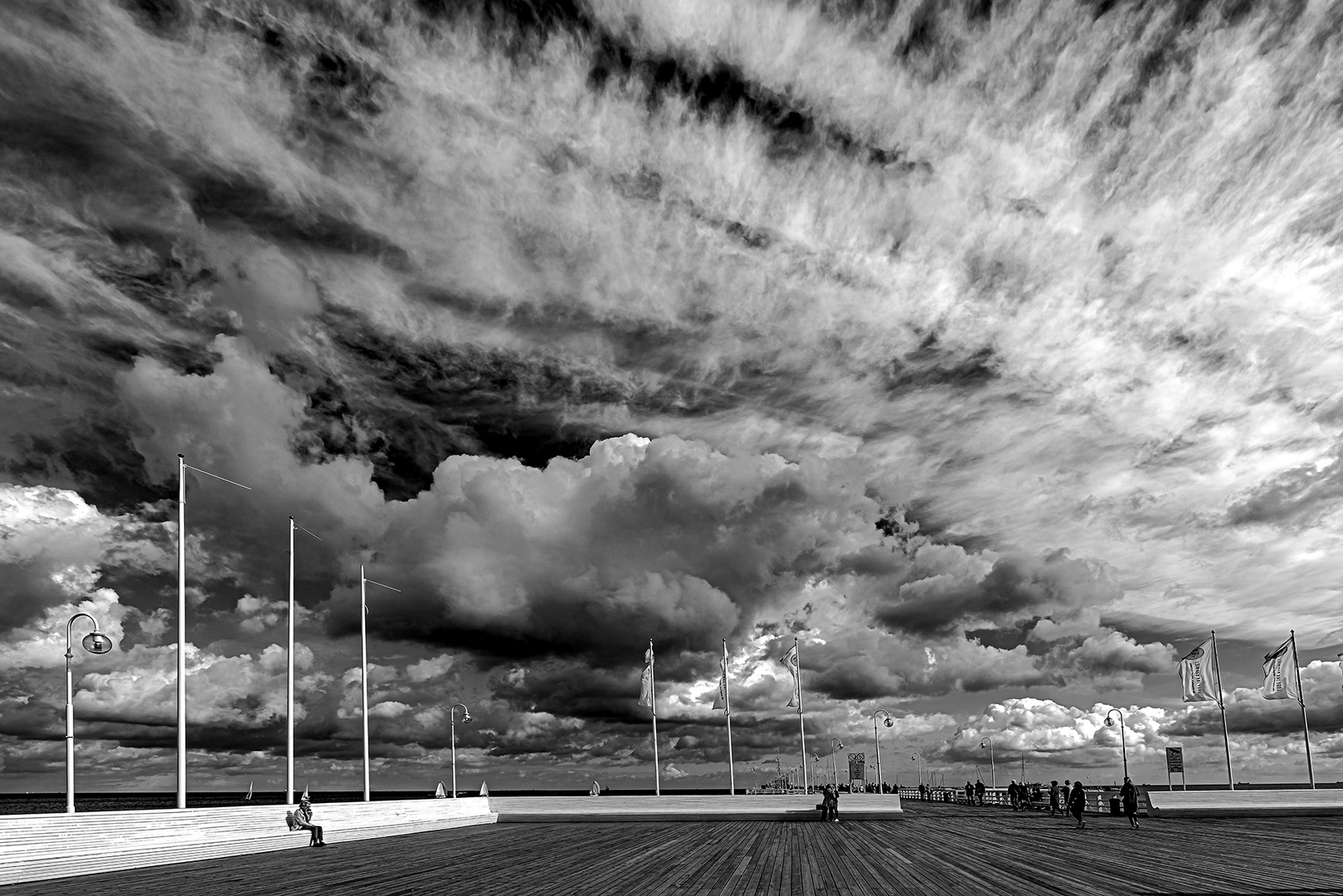 Seebrücke Sopot