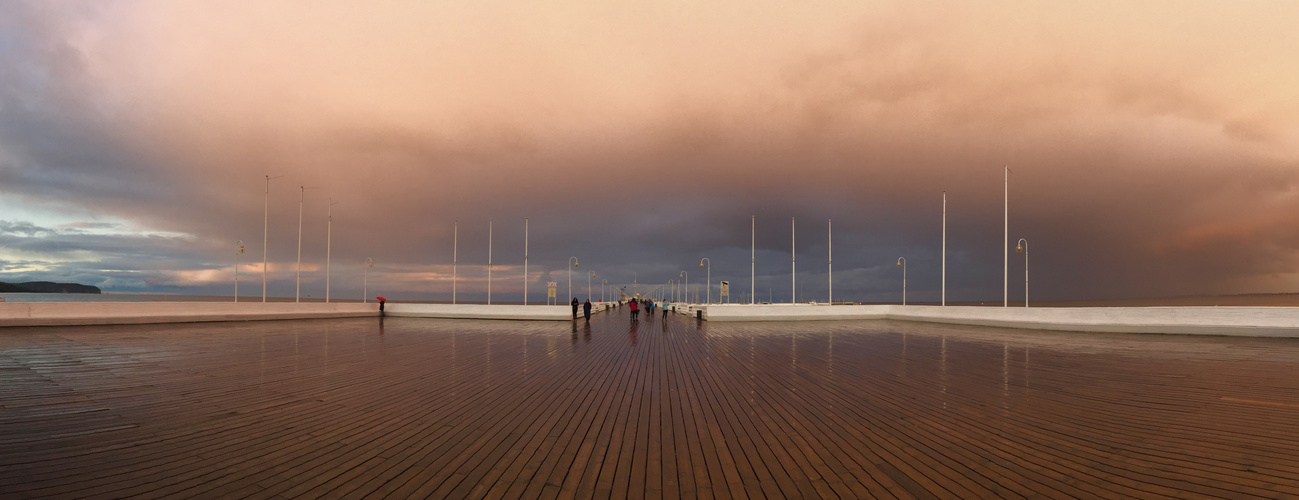 Seebrücke Sopot