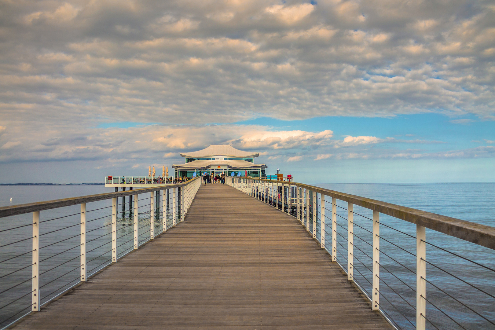 Seebrücke Timmendorfer Strand