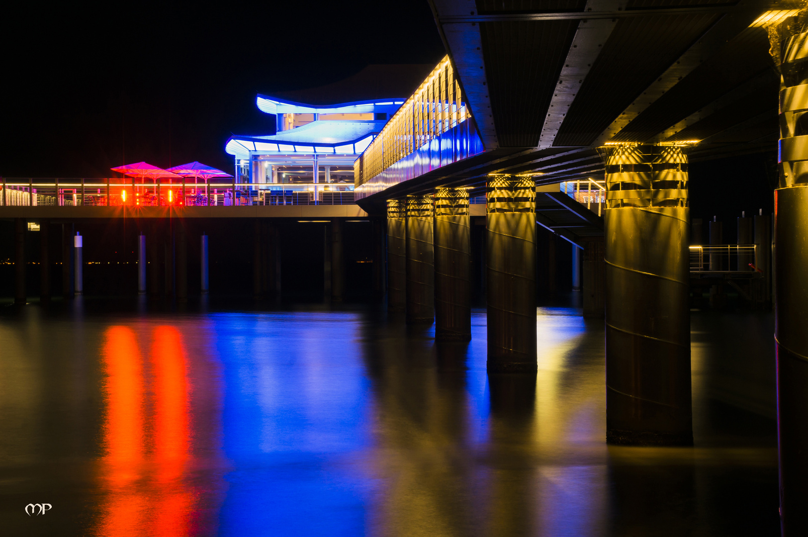 Seebrücke Timmendorfer Strand