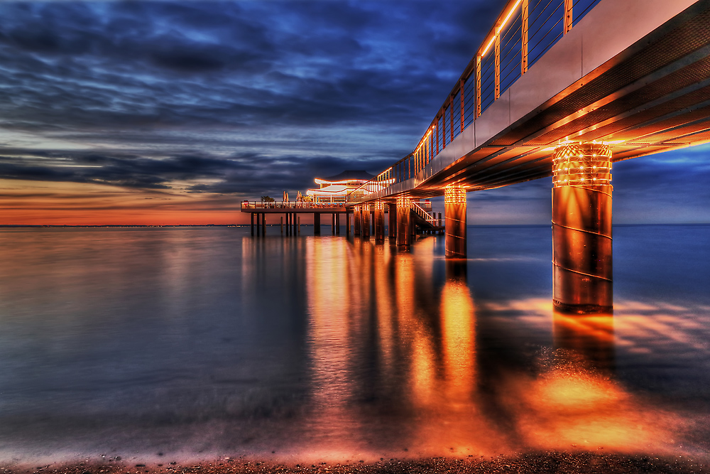 Seebrücke Timmendorfer Strand