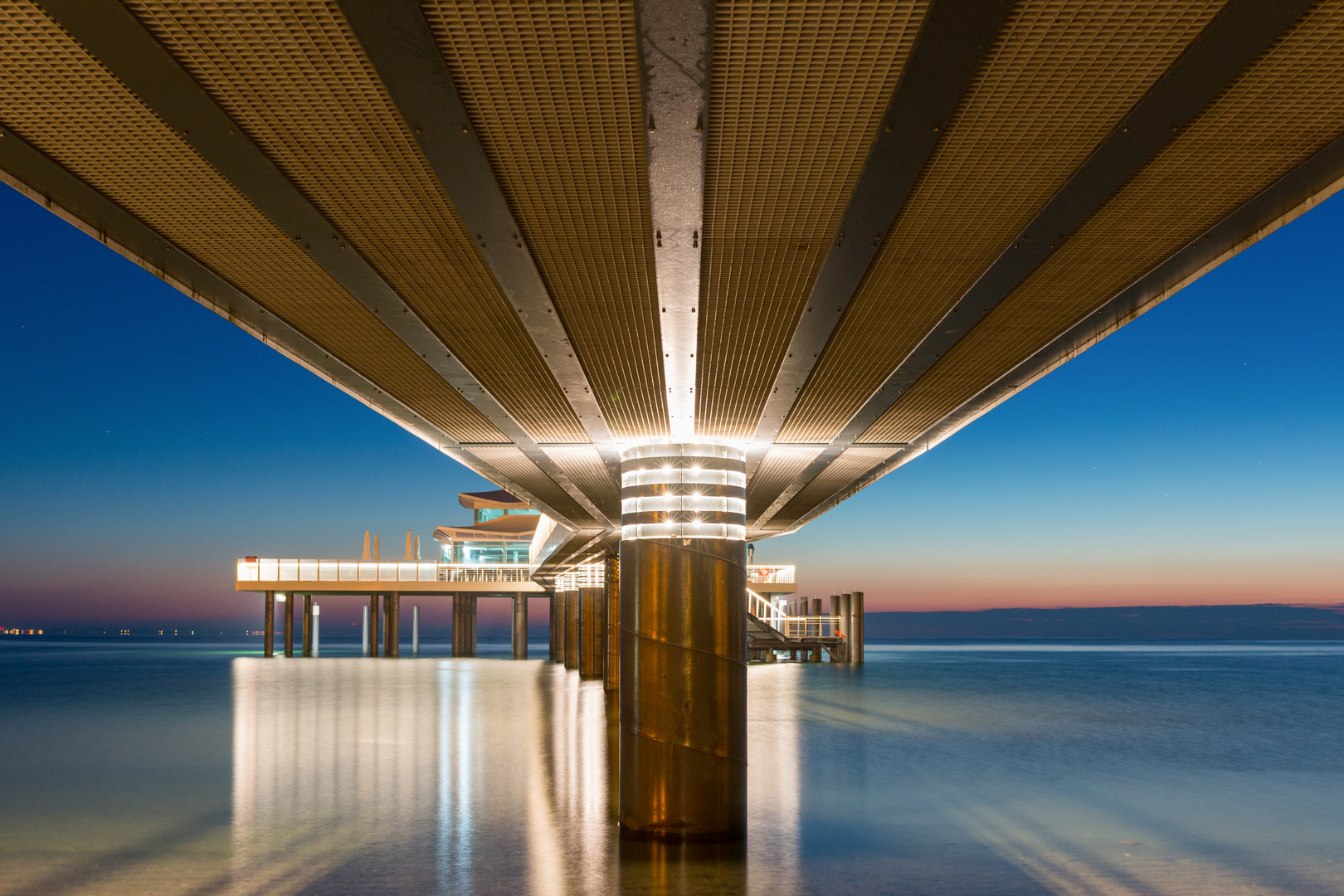 Seebrücke Timmendorfer Strand