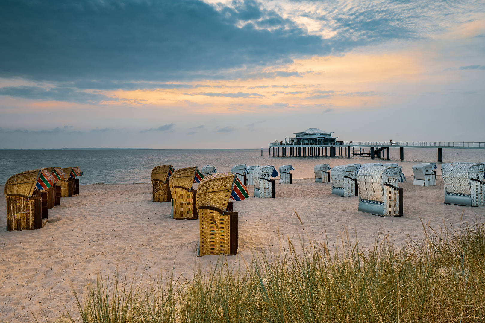 Seebrücke Timmendorfer Strand