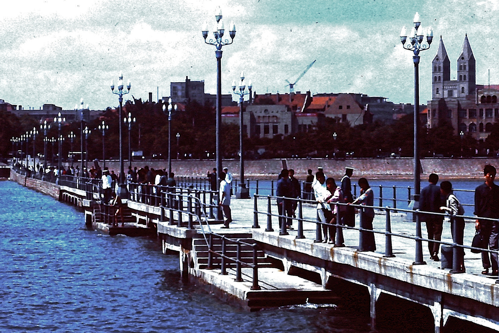 Seebrücke Tsingtao