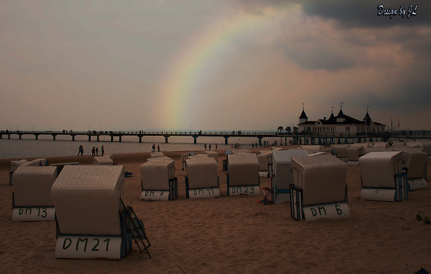 Seebrücke Usedom