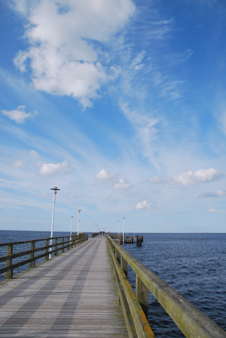 Seebrücke Usedom