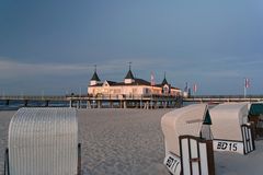 Seebrücke vom Ostseebad Ahlbeck