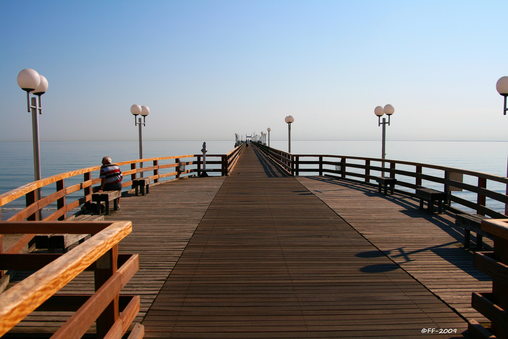 Seebrücke von Binz