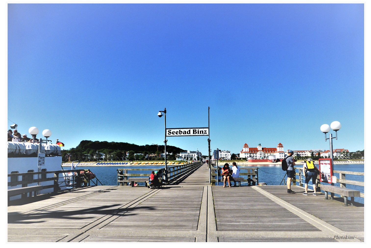 Seebrücke von Binz