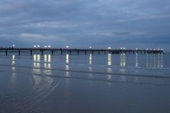 Seebrücke von Binz auf Rügen