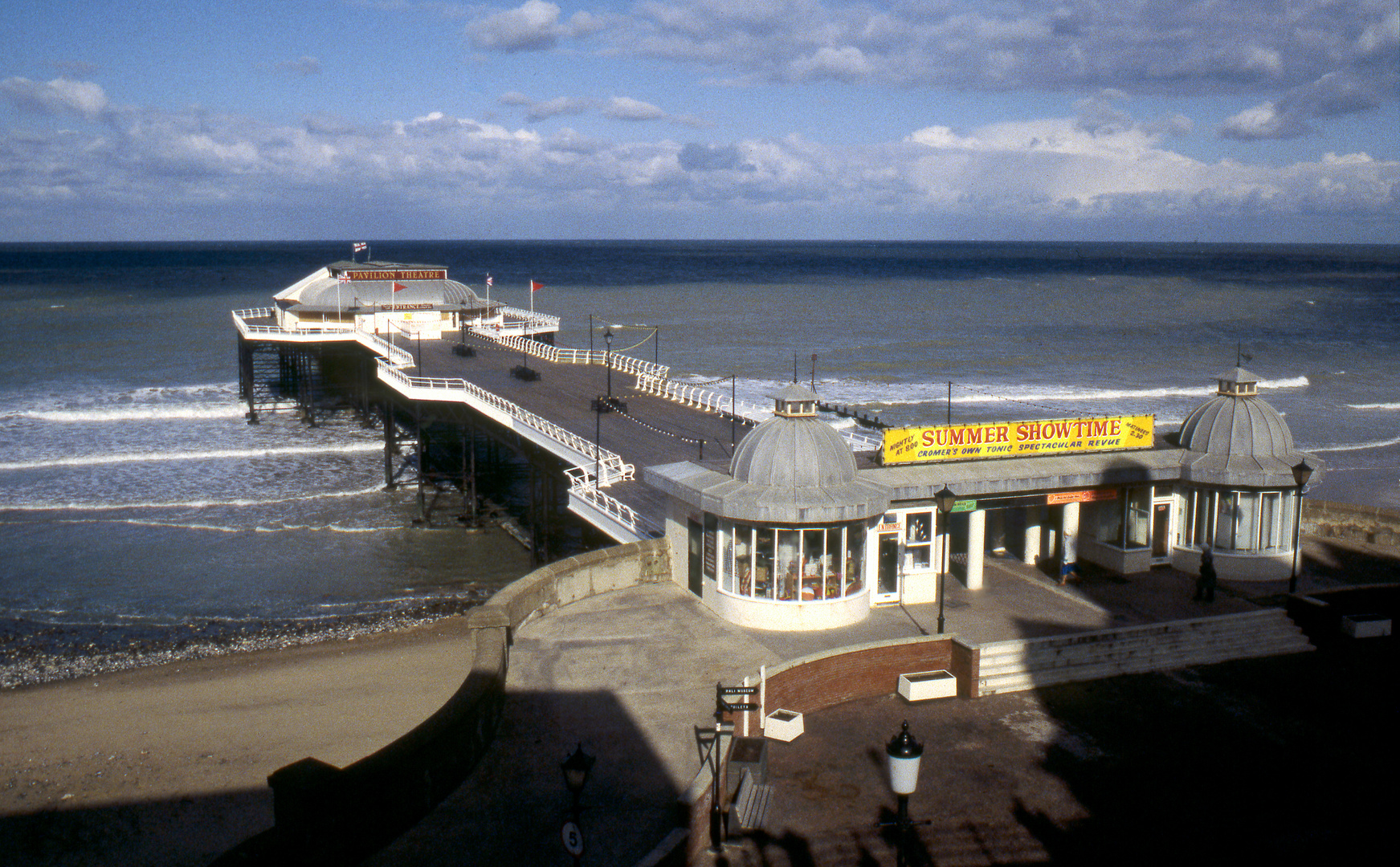 Seebrücke von Cromer