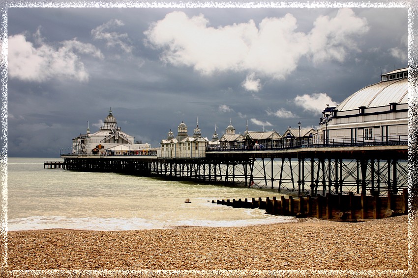 Seebrücke von Eastbourne