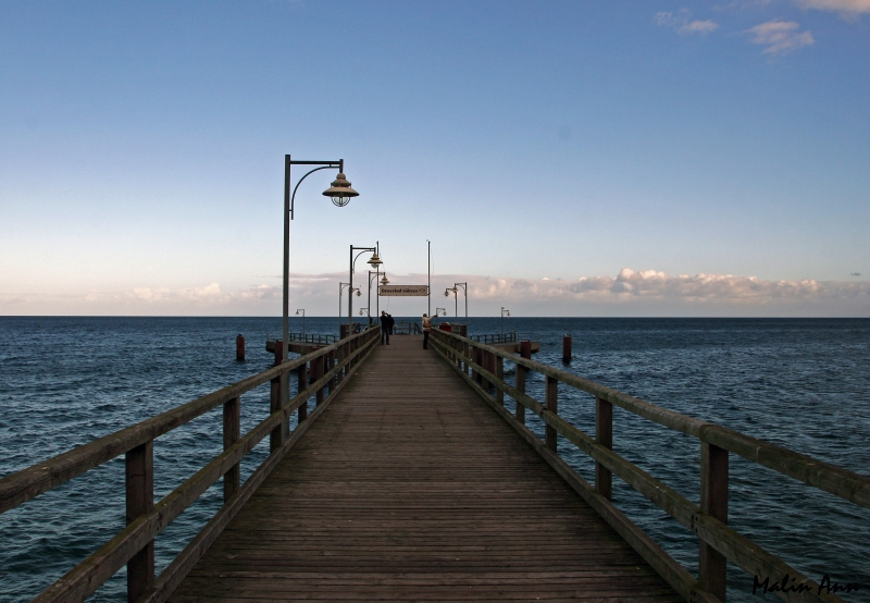 *Seebrücke von Göhren*