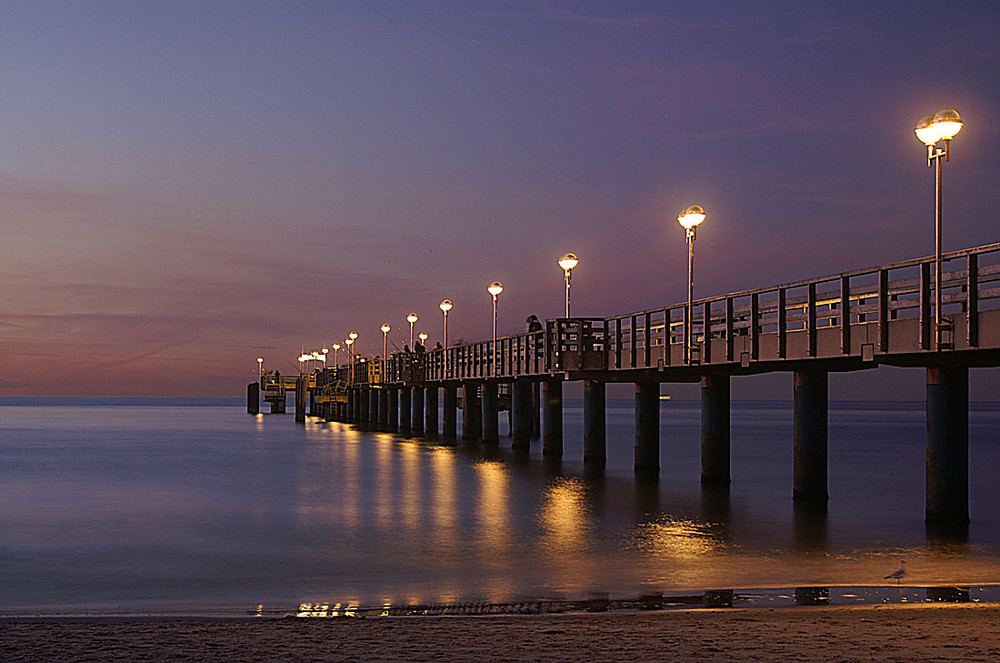 Seebrücke von Graal-Müritz