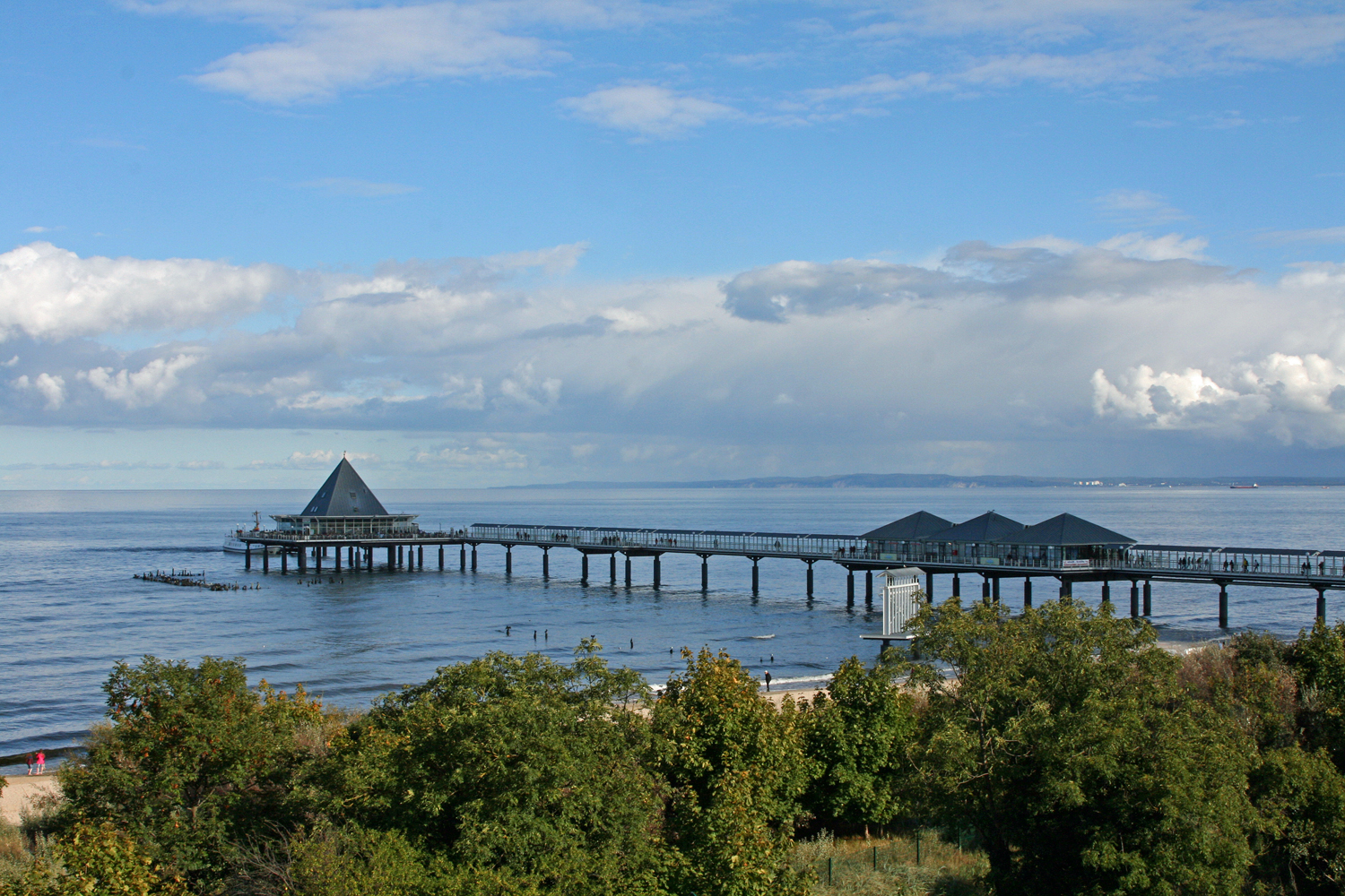 Seebrücke von Heringsdorf