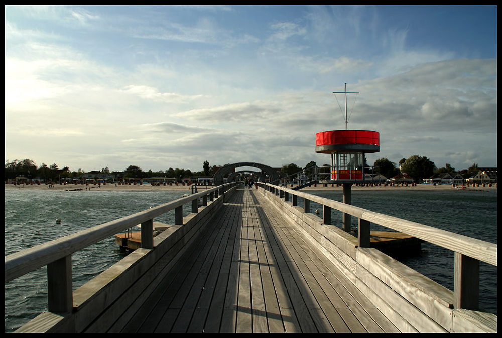 Seebrücke von Kellenhusen