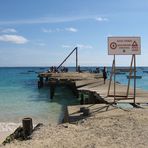 Seebrücke von Santa Maria Beach